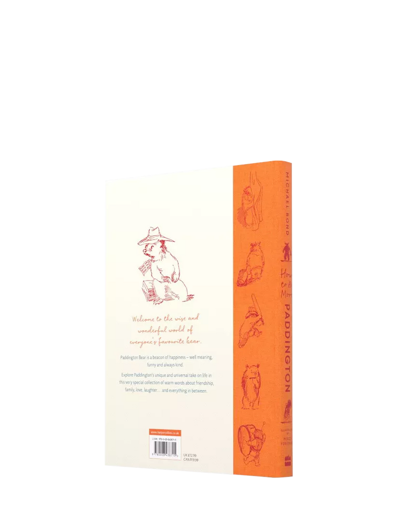 Paddington Bear How to be More Paddington book, imported from the UK
