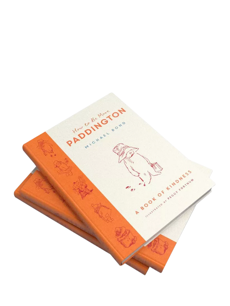 Paddington Bear How to be More Paddington book, imported from the UK