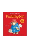 Paddington Bear Michael Bond 100 Years kids' book (British brand)