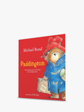 Paddington Bear Michael Bond 100 Years kids' book (British brand)