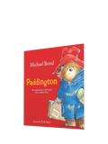 Paddington Bear Michael Bond 100 Years kids' book (British brand)