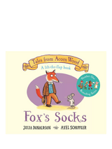 John Lewis Julia Donaldson Fox's Socks Kids' Board Book- Buy online at McGrocer