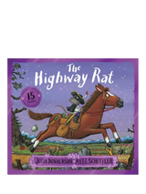 John Lewis Julia Donaldson The Highway Rat 15th Anniversary Kids' Picture Book- Buy online at McGrocer