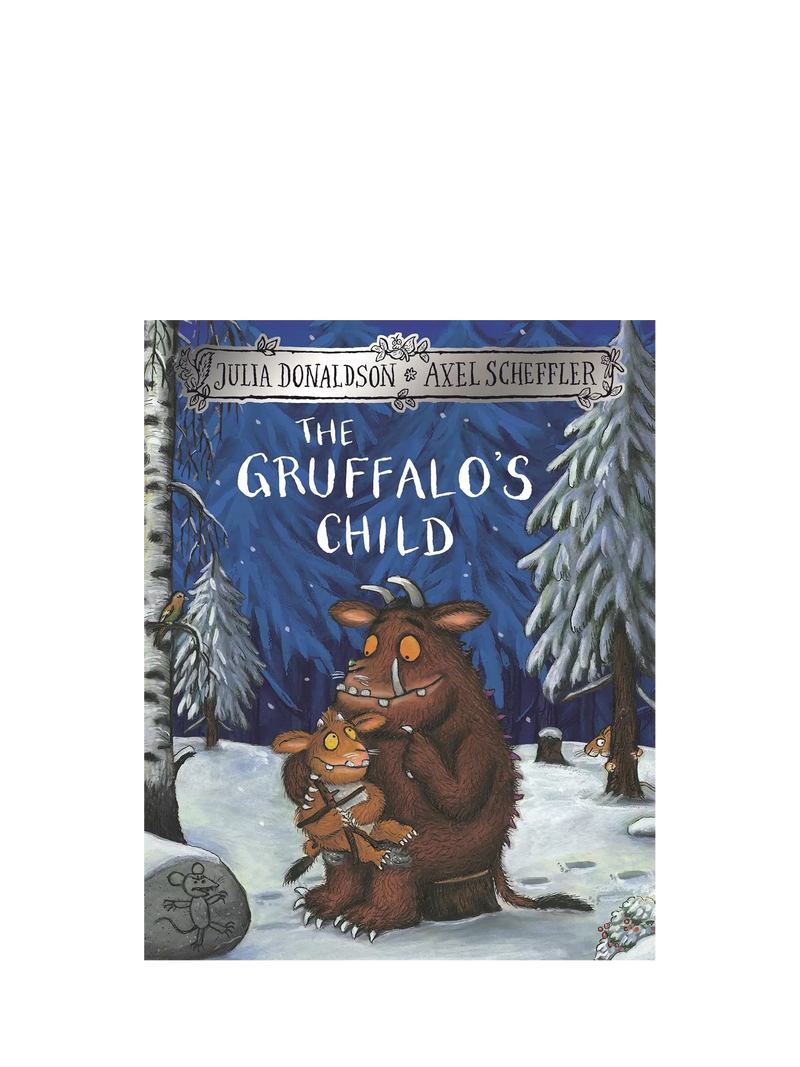 Gruffalo's Child picture book 32 pages, UK version