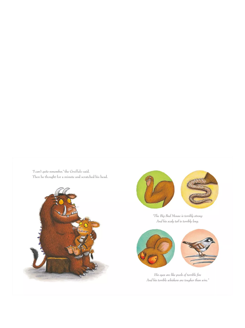Gruffalo's Child picture book 32 pages, UK version
