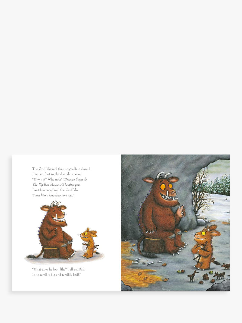 Gruffalo's Child picture book 32 pages, UK version