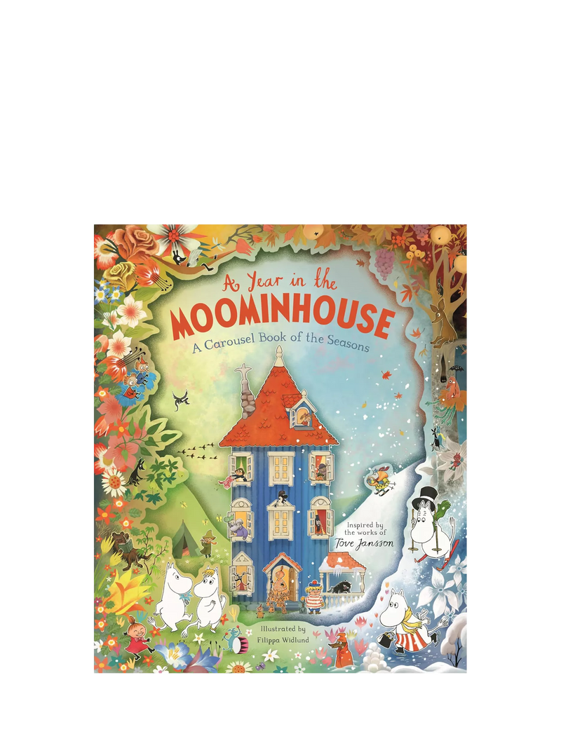 Moomin A Year in the Moominhouse 3D carousel book, imported from the UK