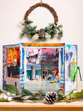 Moomin A Year in the Moominhouse 3D carousel book, imported from the UK