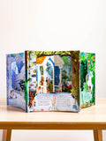 Moomin A Year in the Moominhouse 3D carousel book, imported from the UK