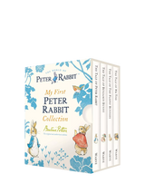 John Lewis Peter Rabbit My First Peter Rabbit Collection Kids' Books Set of 4- Buy online at McGrocer