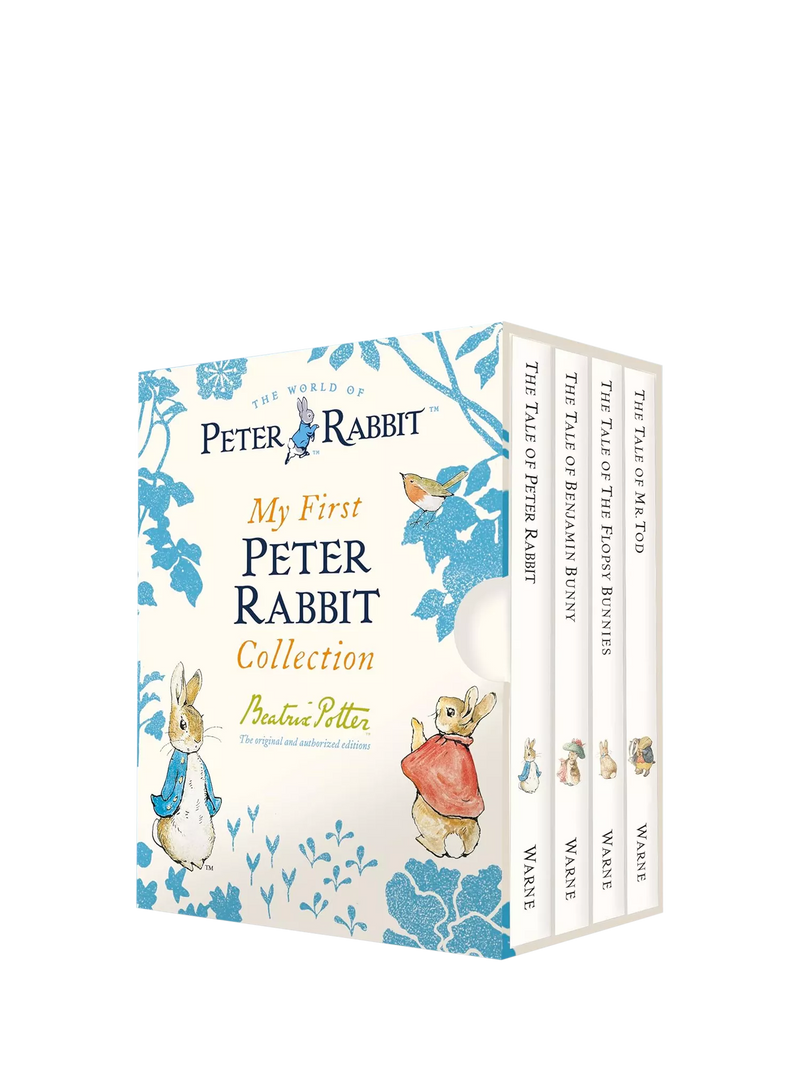 Peter Rabbit Beatrix Potter 'My First Peter Rabbit Collection' Kids' Books, Set of 4