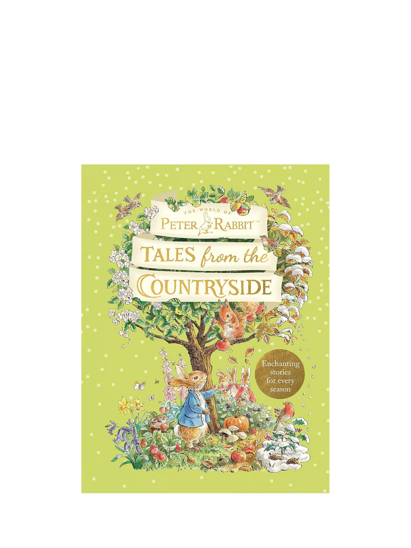 Peter Rabbit Tales from the Countryside hardback storybook (British brand)