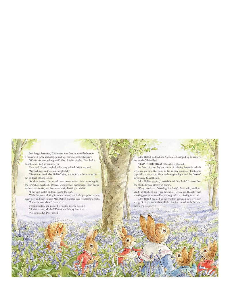 Peter Rabbit Tales from the Countryside hardback storybook (British brand)