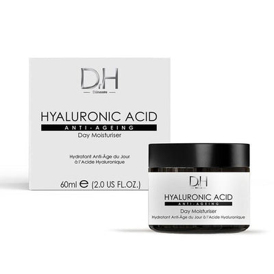 Superdrug Dr H Hyaluronsyre Anti-aldrende Dags-fuktighetskrem 60ml- Kjøp online hos McGrocer