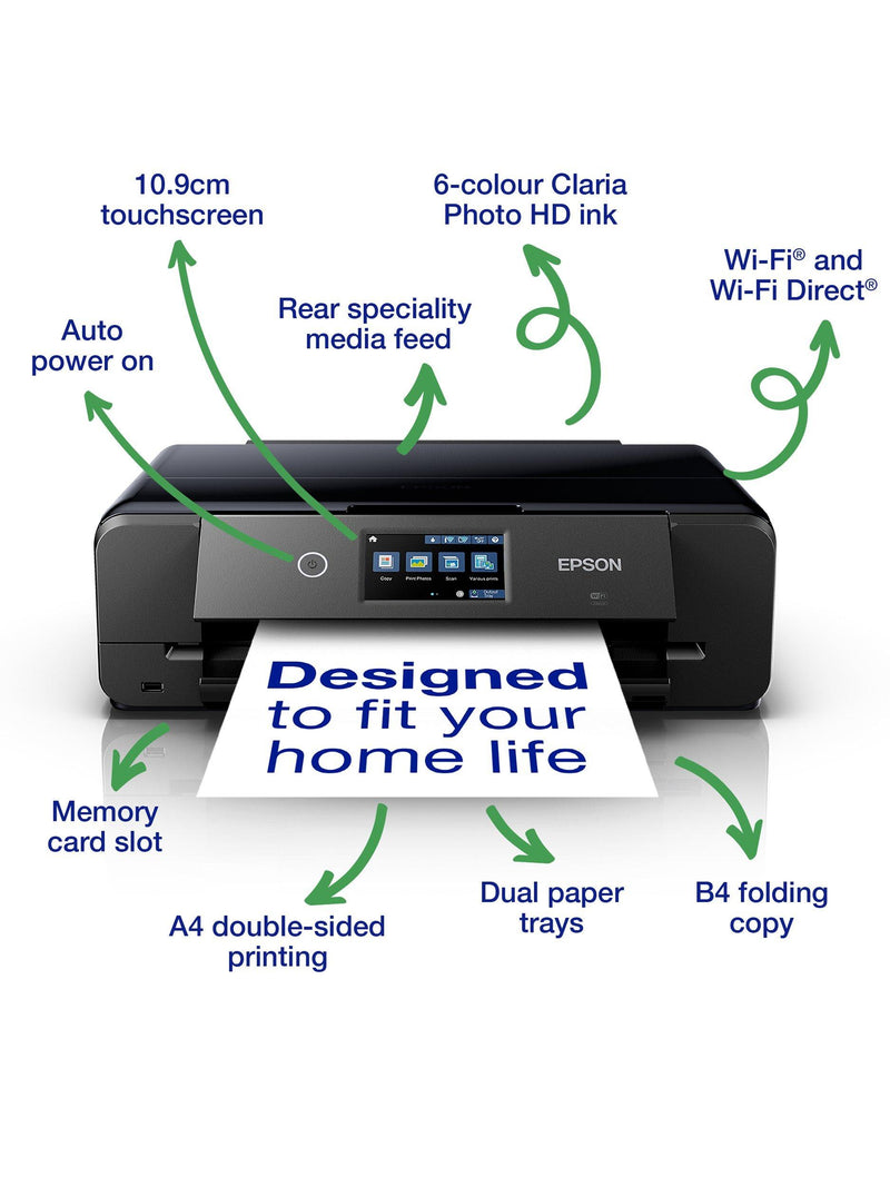 Epson Expression Photo XP-980 A3 wireless printer (British brand)
