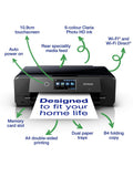 Epson Expression Photo XP-980 A3 wireless printer (British brand)
