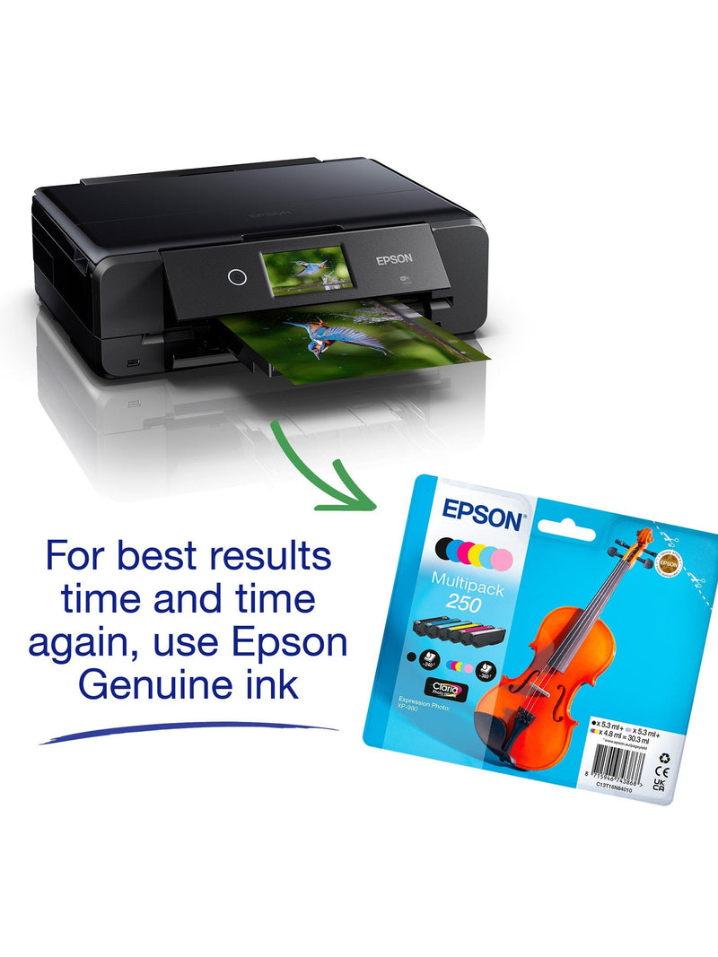 Epson Expression Photo XP-980 A3 wireless printer (British brand)