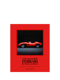 Hachette Ferrari photography book A Dream in Red, imported from the UK