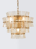 John Lewis Featherstan champagne glass pendant ceiling light, UK version