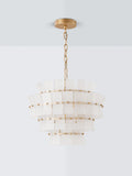 John Lewis Featherstan frosted glass pendant ceiling light - British product