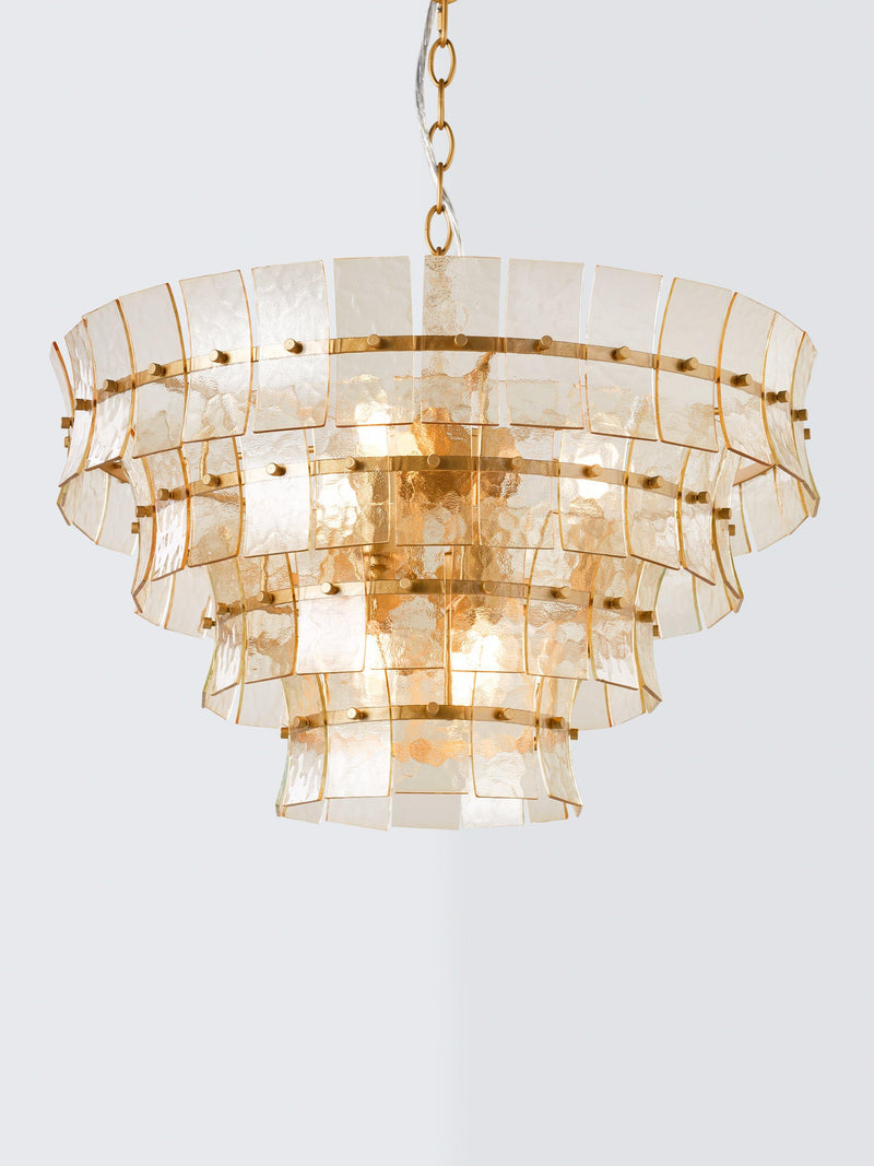 John Lewis large pendant ceiling light champagne (British brand)
