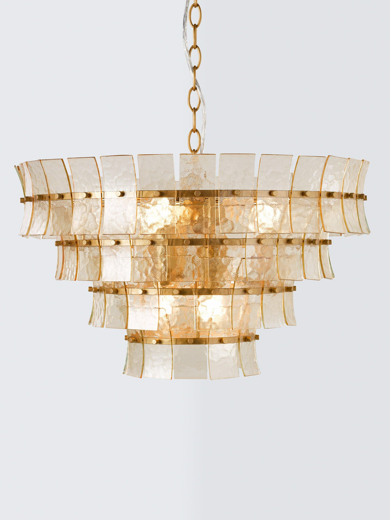 John Lewis large pendant ceiling light champagne (British brand)