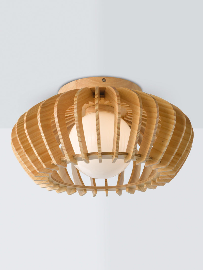 John Lewis Finn flush ceiling light 40cm width, UK version
