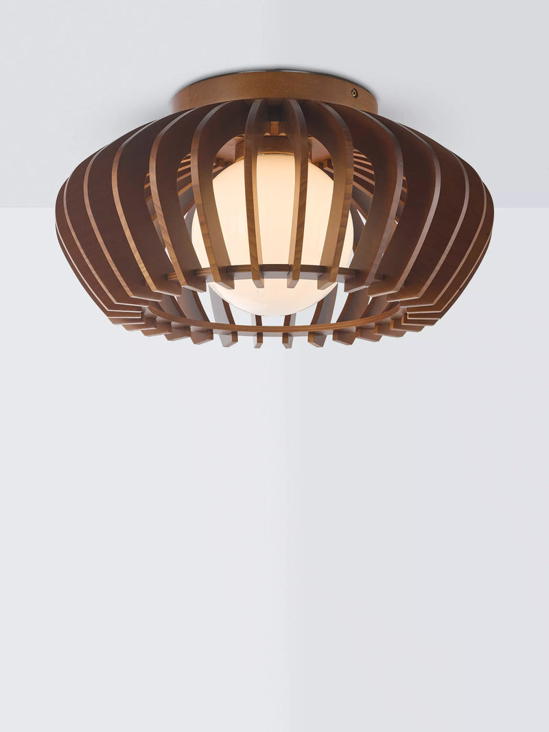 John Lewis Finn flush ceiling light 40cm width, UK version