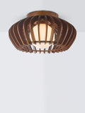 John Lewis Finn flush ceiling light 40cm width, UK version