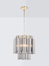 John Lewis John Lewis Helix 4 Bulb Cluster Ceiling Light, Smoke- Buy online at McGrocer