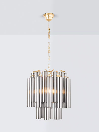 John Lewis John Lewis Helix 4 Bulb Cluster Ceiling Light, Smoke- Buy online at McGrocer