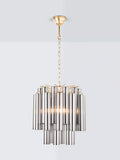 John Lewis Helix 4 bulb cluster ceiling light smoke - British product