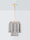 John Lewis Helix 4 bulb cluster ceiling light smoke - British product