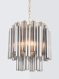 John Lewis Helix 4 bulb cluster ceiling light smoke - British product