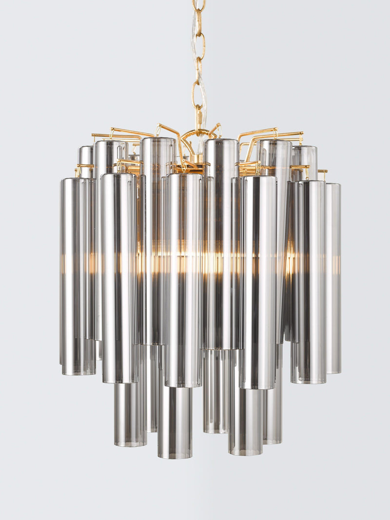 John Lewis Helix 4 bulb cluster ceiling light smoke - British product