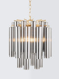 John Lewis Helix 4 bulb cluster ceiling light smoke - British product