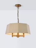 John Lewis hexagon oatmeal pendant light (British brand)