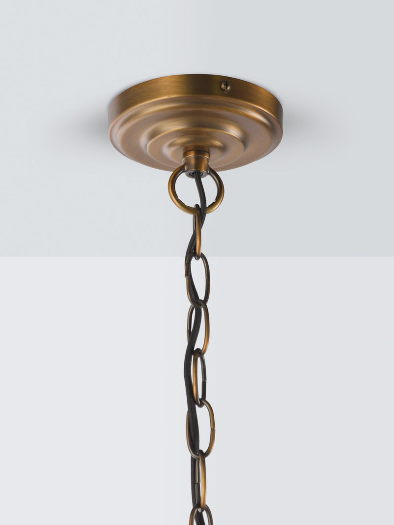 John Lewis hexagon oatmeal pendant light (British brand)
