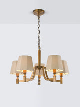 John Lewis John Lewis Winchester 5 Arm Hexagon Ceiling Light, Oatmeal- Buy online at McGrocer