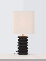 John Lewis John Lewis Farenwood Table Lamp, Black- Buy online at McGrocer