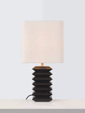 John Lewis Farenwood table lamp black 46.5cm, UK version