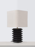 John Lewis Farenwood table lamp black 46.5cm, UK version