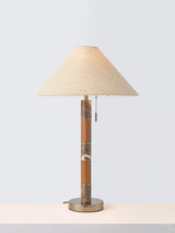 John Lewis John Lewis Farrow Table Lamp, Emperador Marble- Buy online at McGrocer