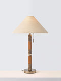 John Lewis Farrow table lamp Emperador Marble, imported from the UK