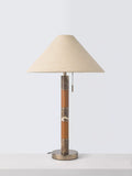John Lewis Farrow table lamp Emperador Marble, imported from the UK
