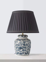 John Lewis John Lewis Tarlowe Ceramic Base Table Lamp, Navy- Buy online at McGrocer