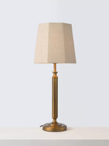 John Lewis John Lewis Winchester Metal Base Table Lamp, Antique Brass- Buy online at McGrocer