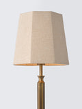 John Lewis Winchester table lamp in antique brass (British brand)