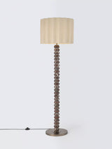 John Lewis John Lewis Arlowe Marble Base Floor Lamp, Rosso Lepanto- Buy online at McGrocer