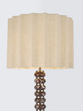 John Lewis Arlowe floor lamp Rosso Lepanto marble base, UK version